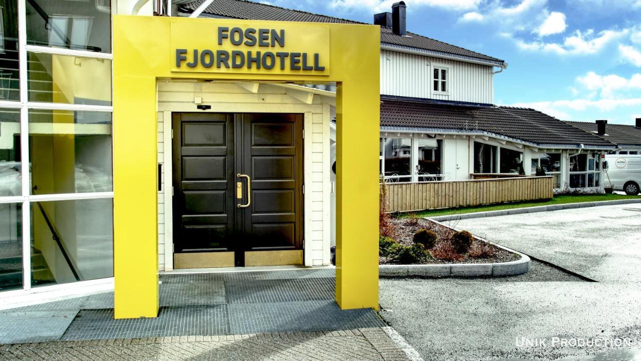 Afjord Fosen Fjord Hotel מראה חיצוני תמונה